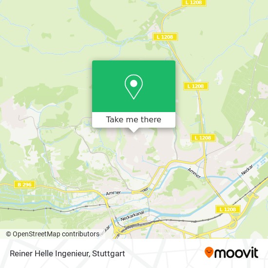 Reiner Helle Ingenieur map