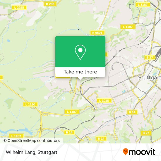 Wilhelm Lang map