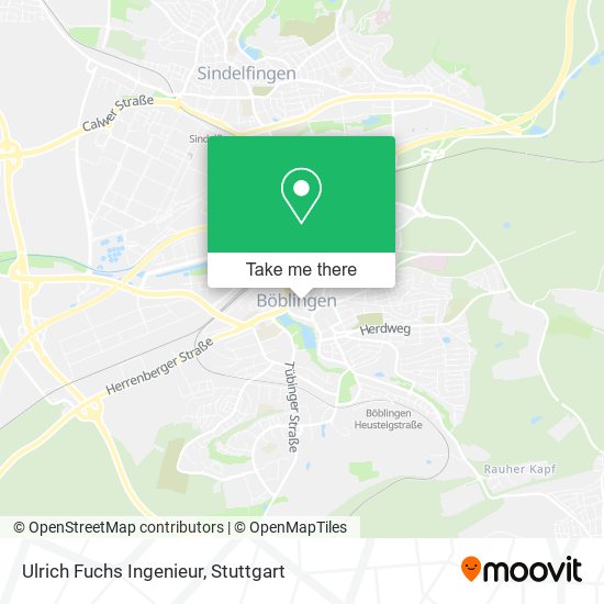 Ulrich Fuchs Ingenieur map