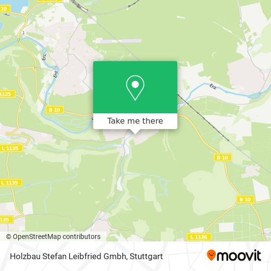 Holzbau Stefan Leibfried Gmbh map