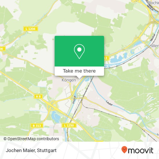 Jochen Maier map