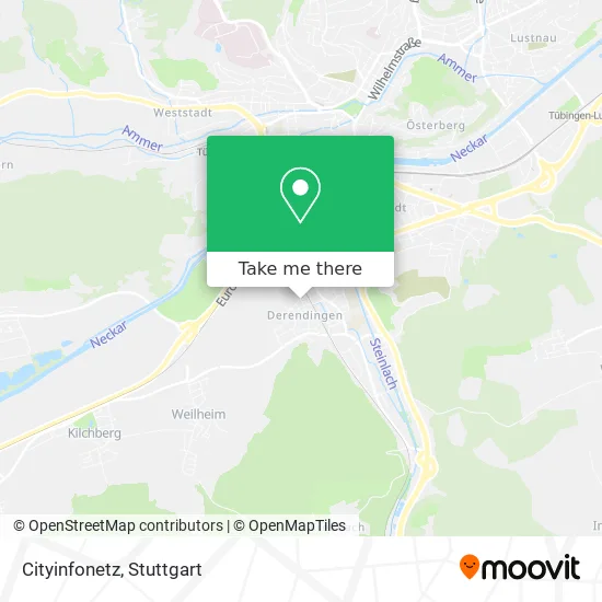 Карта Cityinfonetz