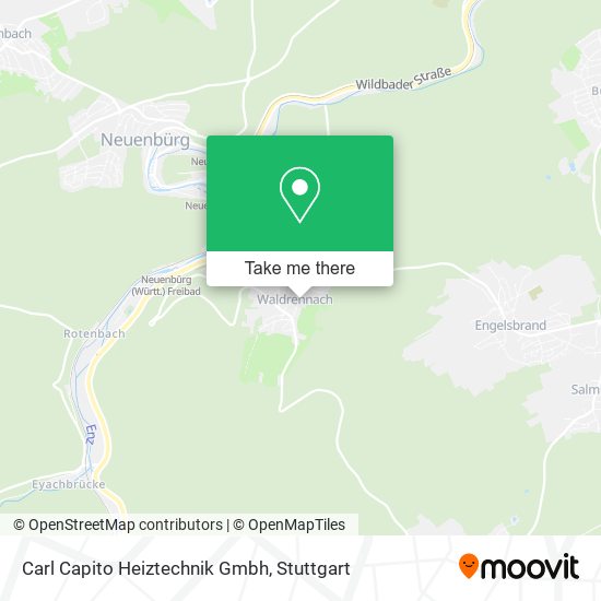 Carl Capito Heiztechnik Gmbh map