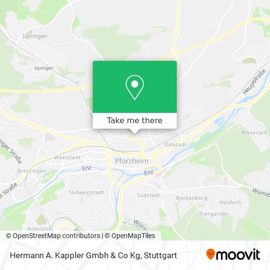 Hermann A. Kappler Gmbh & Co Kg map