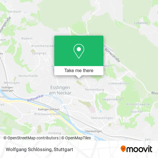 Карта Wolfgang Schlössing