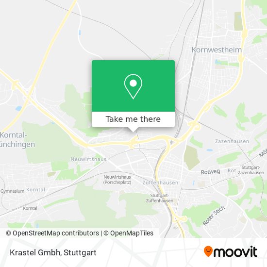 Krastel Gmbh map