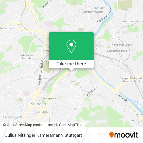 Julius Nitzinger Kameramann map