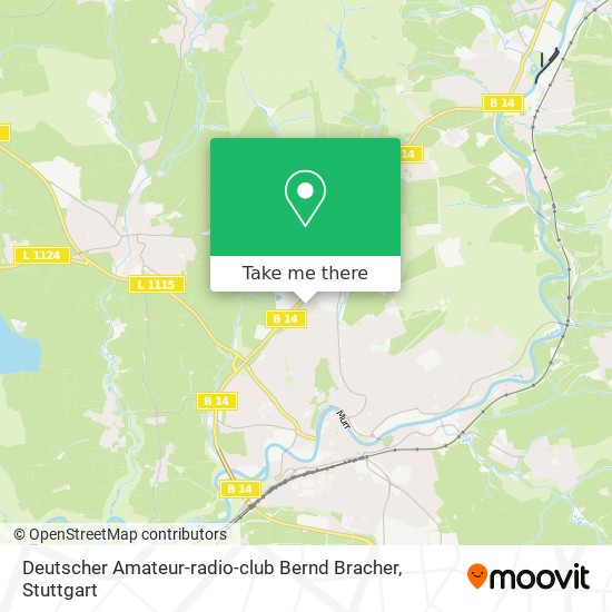 Deutscher Amateur-radio-club Bernd Bracher map