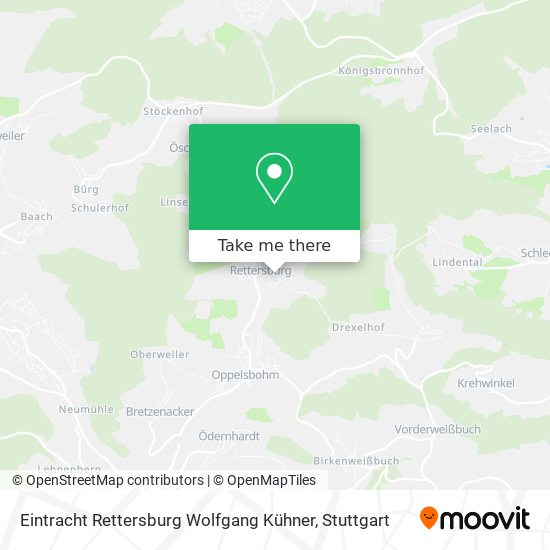 Eintracht Rettersburg Wolfgang Kühner map