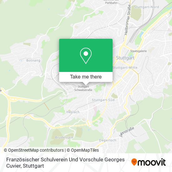 Französischer Schulverein Und Vorschule Georges Cuvier map