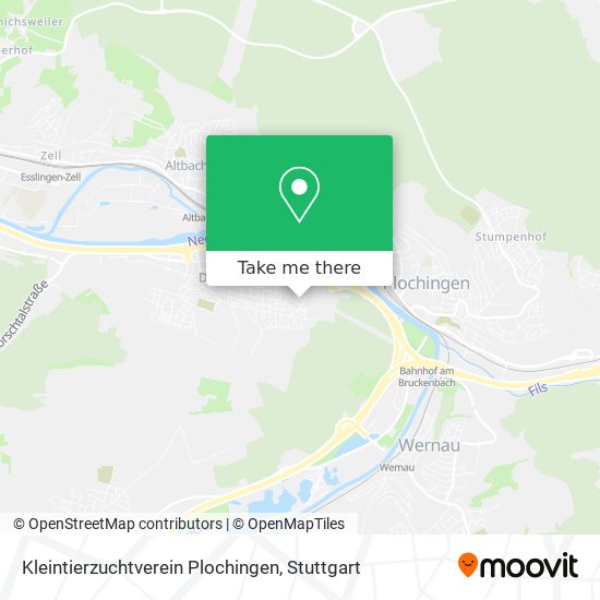 Kleintierzuchtverein Plochingen map