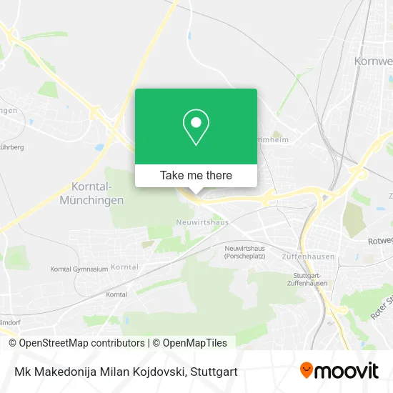 Карта Mk Makedonija Milan Kojdovski