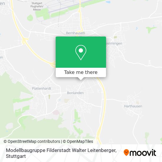 Карта Modellbaugruppe Filderstadt Walter Leitenberger