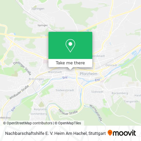 Nachbarschaftshilfe E. V. Heim Am Hachel map