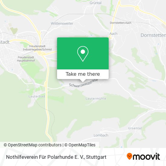 Nothilfeverein Für Polarhunde E. V. map