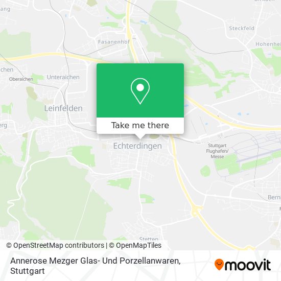 Annerose Mezger Glas- Und Porzellanwaren map