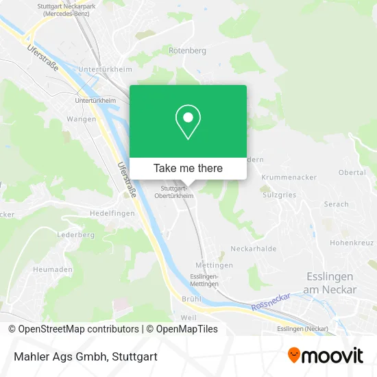 Карта Mahler Ags Gmbh