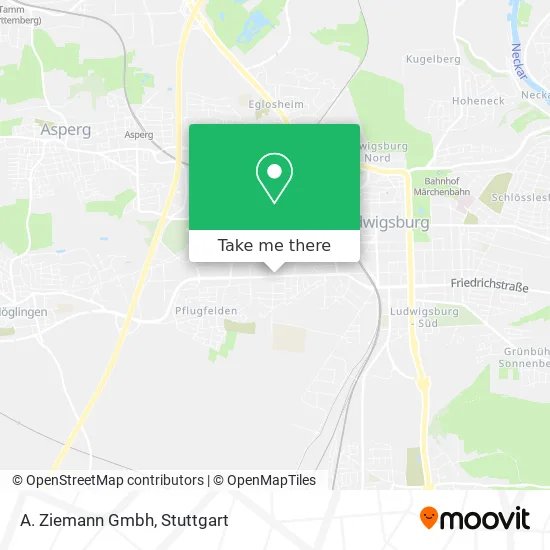 Карта A. Ziemann Gmbh