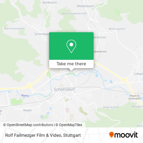 Rolf Failmezger Film & Video map