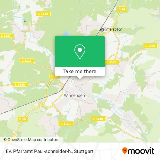 Ev. Pfarramt Paul-schneider-h. map