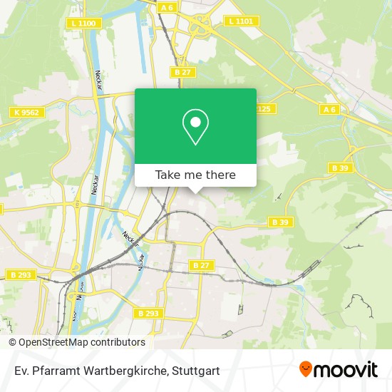Ev. Pfarramt Wartbergkirche map