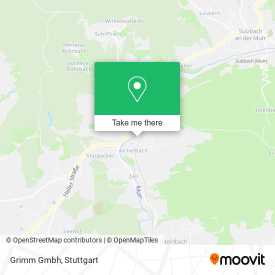 Grimm Gmbh map