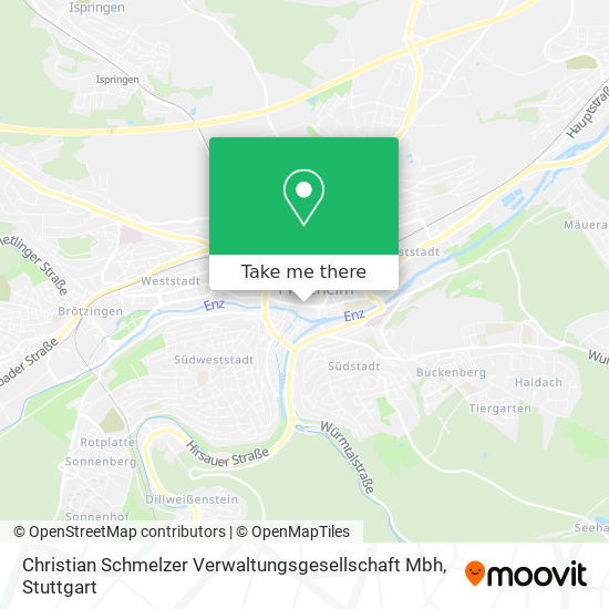 Christian Schmelzer Verwaltungsgesellschaft Mbh map