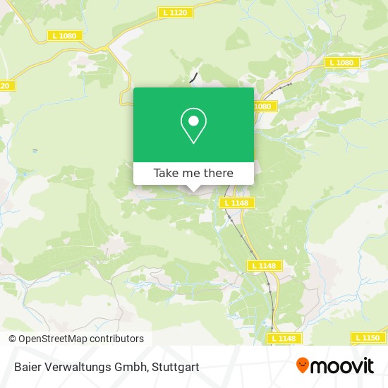 Baier Verwaltungs Gmbh map