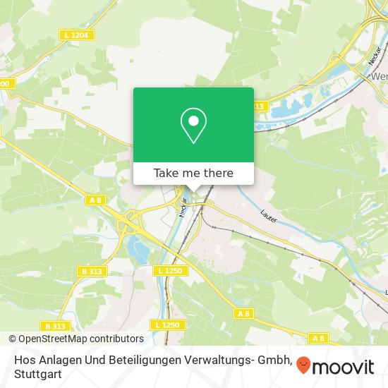 Hos Anlagen Und Beteiligungen Verwaltungs- Gmbh map