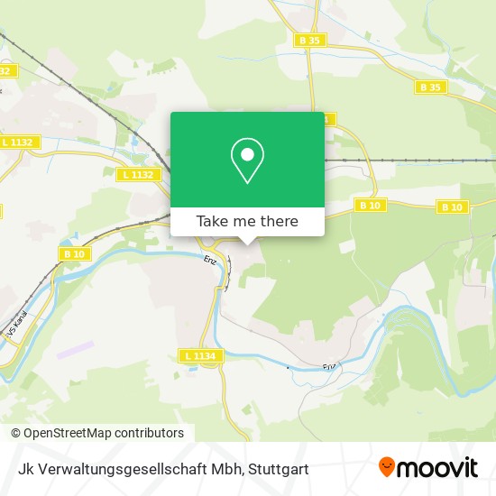 Jk Verwaltungsgesellschaft Mbh map