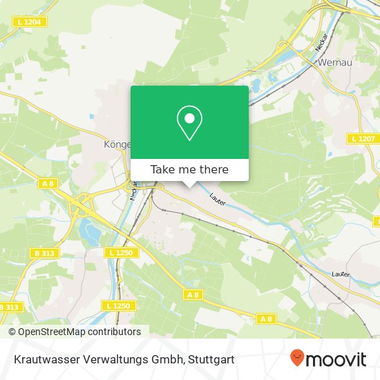 Krautwasser Verwaltungs Gmbh map