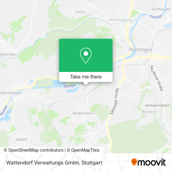Карта Wattendorf Verwaltungs Gmbh