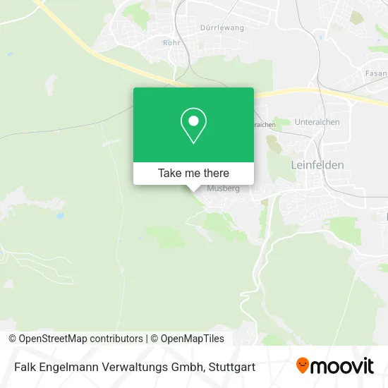 Карта Falk Engelmann Verwaltungs Gmbh