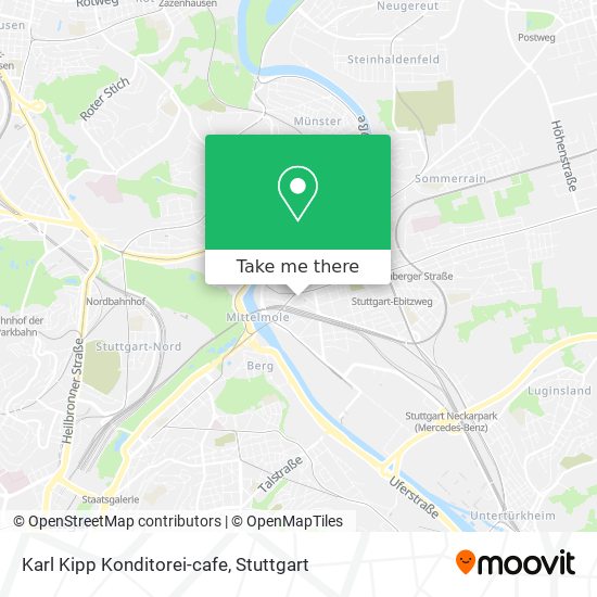 Karl Kipp Konditorei-cafe map