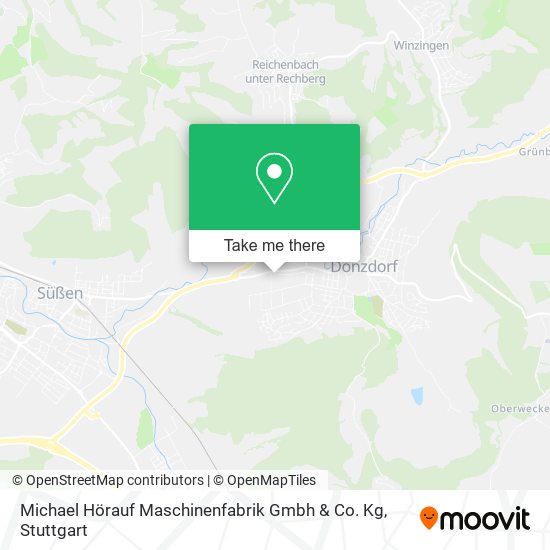 Michael Hörauf Maschinenfabrik Gmbh & Co. Kg map