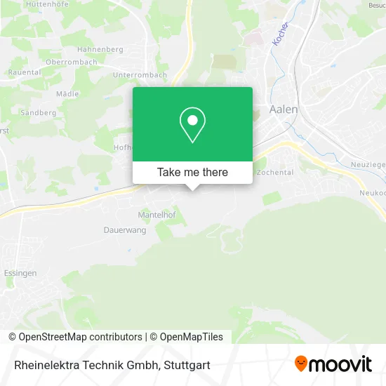 Карта Rheinelektra Technik Gmbh