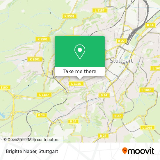 Brigitte Naber map