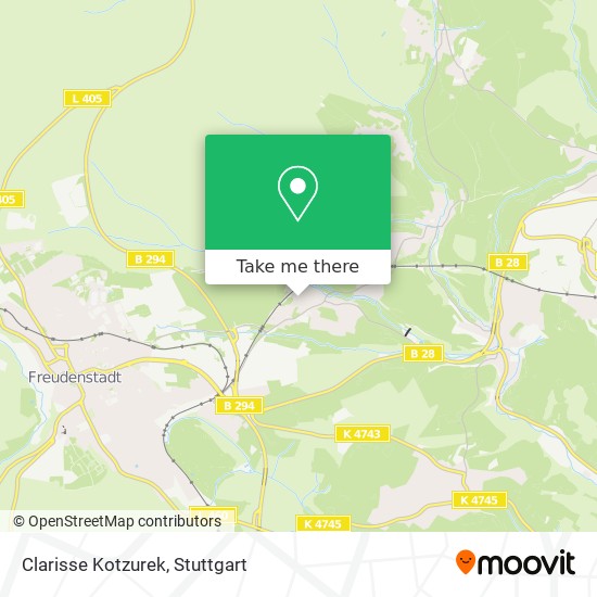 Clarisse Kotzurek map