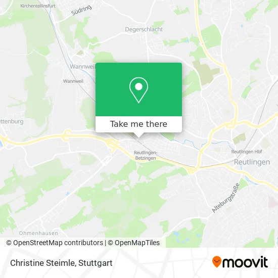 Карта Christine Steimle