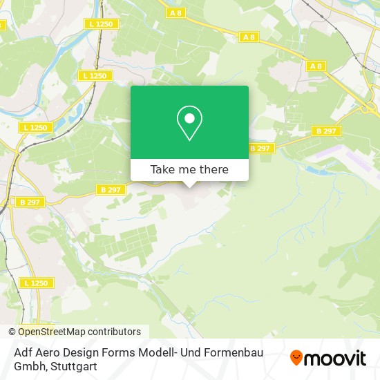 Adf Aero Design Forms Modell- Und Formenbau Gmbh map
