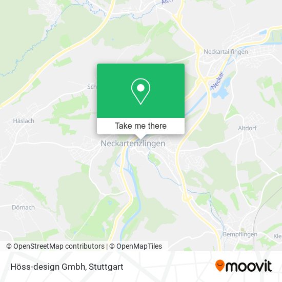 Höss-design Gmbh map