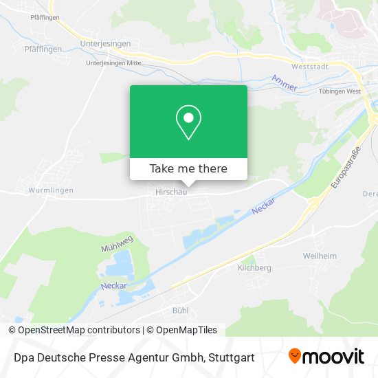 Dpa Deutsche Presse Agentur Gmbh map