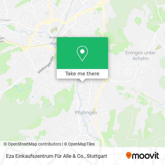 Eza Einkaufszentrum Für Alle & Co. map