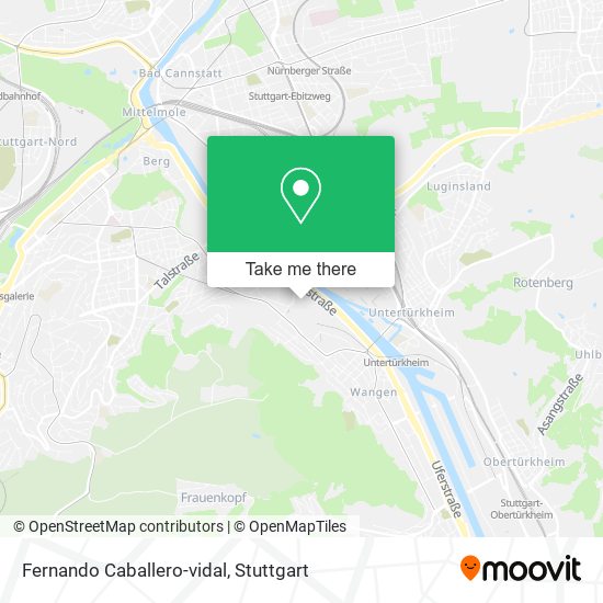 Fernando Caballero-vidal map