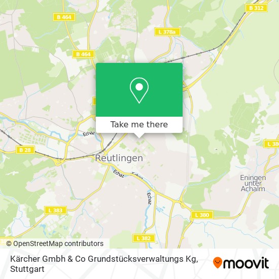 Kärcher Gmbh & Co Grundstücksverwaltungs Kg map