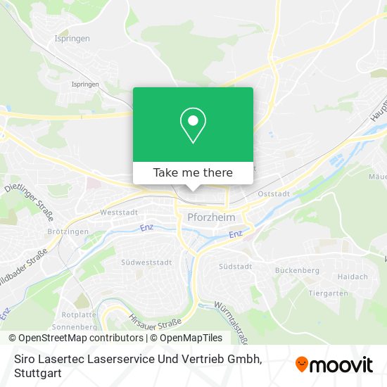 Siro Lasertec Laserservice Und Vertrieb Gmbh map