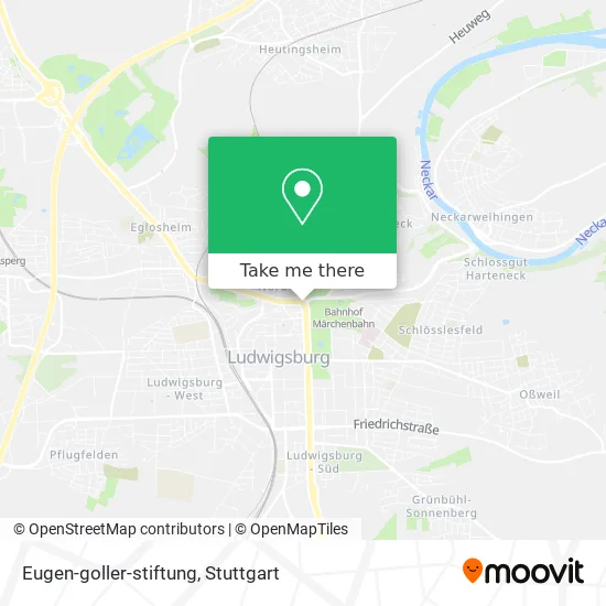 Карта Eugen-goller-stiftung