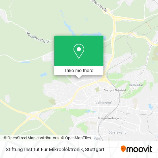 Stiftung Institut Für Mikroelektronik map