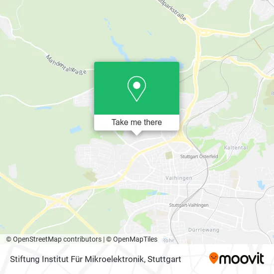 Карта Stiftung Institut Für Mikroelektronik