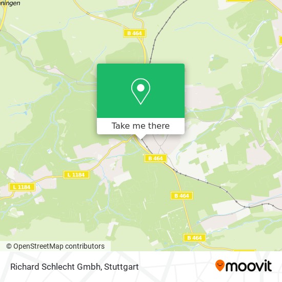 Richard Schlecht Gmbh map